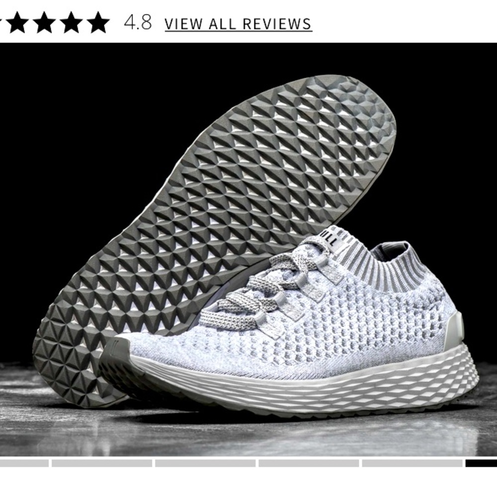 NO BULL- Diamond Knit Runner - 8.5 Mens/10Womens